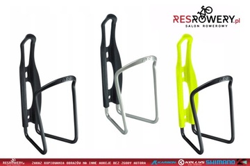 КОРЗИНА ДЛЯ БУТЫЛОК KELLYS KLS CALIBRE СЕРАЯ АЛЮМИНИЕВАЯ