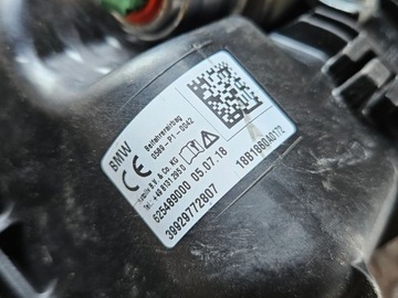 BMW 5 G30 530E 2019 ULOŽENÍ VZDUCHOVÉ