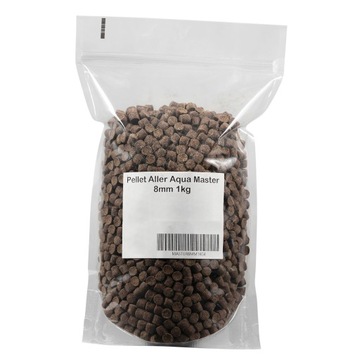 Pellet Zanętowy Aller Aqua Master 8 mm 1 kg