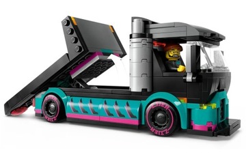 Klocki LEGO City Speed 60406 Laweta ciężarówka Tir NOWY 60408