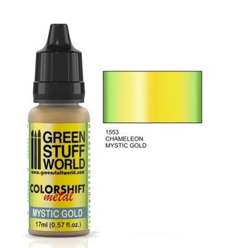 GSW 1553 COLORSHIFT METAL MYSTIC GOLD 17ml