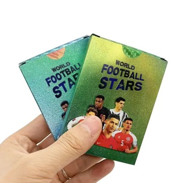 КОЛЛЕКЦИОННЫЕ ФУТБОЛЬНЫЕ КАРТОЧКИ FIFA RAINBOW (10 шт.) — ограниченный набор