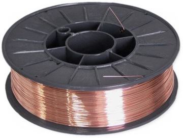 DRUT SPAWALNICZY SG2 do migomatu 0,8 mig mag 5kg