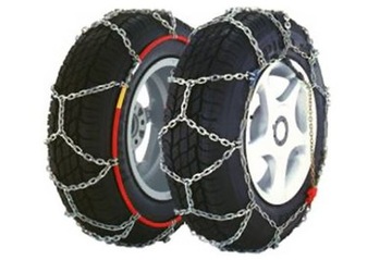 ŁAŃCUCHY ŚNIEGOWE NA KOŁA 215/70/16 215/70R16 235/55R17 225/50R18 do 2200kg