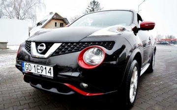 Nissan Juke I SUV Facelifting 1.6i (Euro 6) 117KM 2017 Nissan Juke Polski Salon, Maly przebieg, Bardzo zadbany, Automat 1.6 117KM, zdjęcie 19