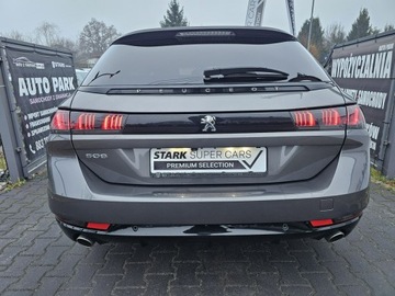 Peugeot 508 II SW 1.6 PureTech 180KM 2021 Peugeot 508 1.6 100tkm 180PS Full LED KAMERA 360, zdjęcie 7