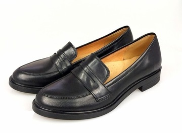 МОКАСИНЫ ДЛЯ ВОДНЫХ ЛОДОК, НАТУРАЛЬНАЯ КОЖА (130 )38