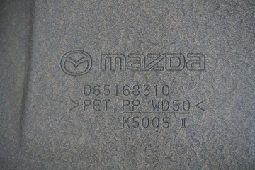 MAZDA 2 II DE 5D POLIČKA KUFRU D65168310