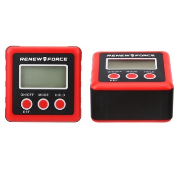 Цифровой счетчик магнит, ангельский, красный электронный уровень