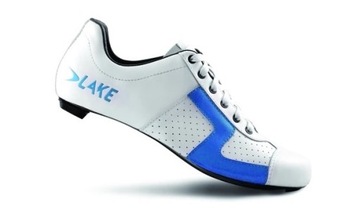 Buty rowerowe LAKE CX1 Carbon Wh/Blu r.43