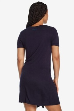 Платье DESIGUAL с пайетками и завязками 34/36