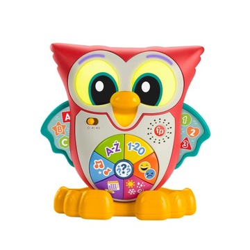 FISHER PRICE Interaktywna Sowa HJN58