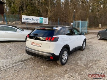 Peugeot 3008 II Crossover 1.6 BlueHDi 120KM 2017 Peugeot 3008 1.6hdi automat Navi kamera ledy bezwypadkowy zamiana 1.r.gwar, zdjęcie 10