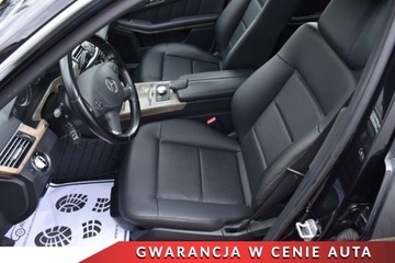 Mercedes Klasa E W212 Kombi 350 CGI BlueEFFICIENCY 306KM 2010 Mercedes-Benz Klasa E 4-Matic Duza-Navi Klimatronic Tempomat Skora El.Kla, zdjęcie 11