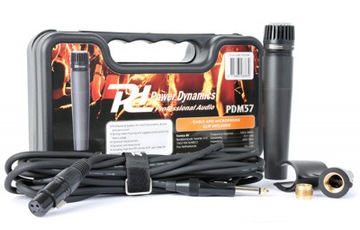 Profesjonalny MIKROFON dynamiczny PDM57