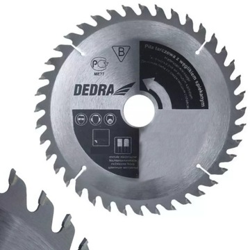 DEDRA PIŁA TARCZOWA WĘGLIK 16Z 140X20MM DO DREWNA