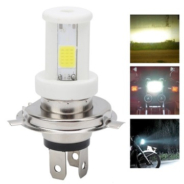 H4 СВЕТОДИОДНАЯ ЛАМПОЧКА ДЛЯ МОТОЦИКЛА ВЫСОКАЯ
