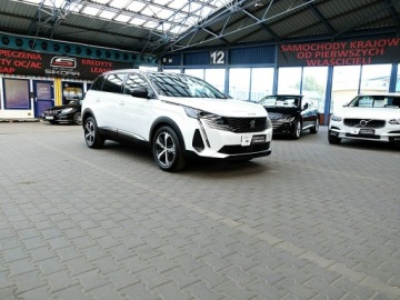 Peugeot 5008 II Crossover Facelifting 2.0 BlueHDi 177KM 2023 Peugeot 5008 7OSÓB ALLURE LED 1wł Bezwyp Kraj, zdjęcie 4