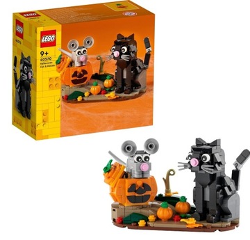 LEGO Classic 40570 Подарок на Хэллоуин «Кошки и мышки»