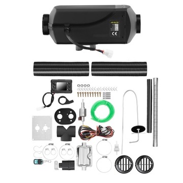 WEBASTO DIESEL МАСЛЯНЫЙ ПОДОГРЕВАТЕЛЬ ВОЗДУШНЫЙ ОБОГРЕВАТЕЛЬ ЖК-ДИСТАНЦИОННОЕ УПРАВЛЕНИЕ 12 В 8 кВт