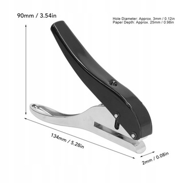 ПЕРФОРАЛЬНЫЕ ЩИПЦЫ ДЛЯ БУМАГИ