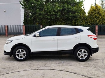 Nissan Qashqai II Crossover 1.5 dCi 110KM 2014 Nissan Qashqai 1.5 dciledytransport w ceniedzien w kraju wrocil na kolach, zdjęcie 4