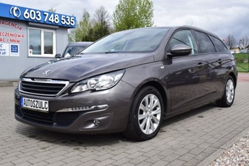 Peugeot 308 II SW 1.6 BlueHDi 99KM 2016 Peugeot 308 1.6 HDI, Radio Dotykowe, Kamera co..., zdjęcie 4