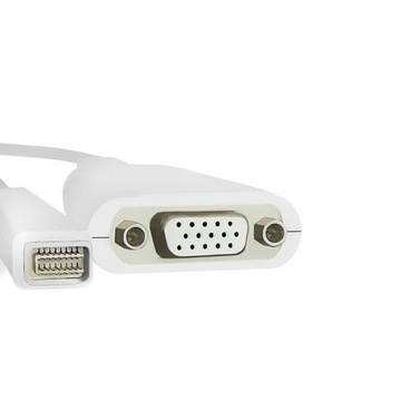 Адаптер Qoltec Mini DVI «папа» VGA «мама» 0,15 м