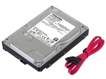 Dysk twardy HDD Toshiba 1TB 3,5'' SATA 7200