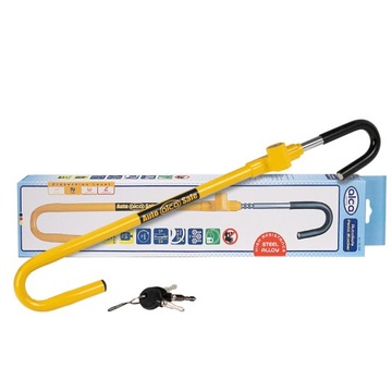 БЛОКИРОВКА РУЛЕВОГО КОЛЕСА ALCA РУЛЕВАЯ ПЕДАЛЬ