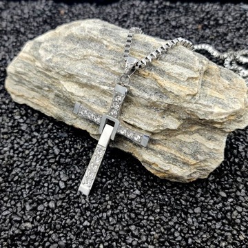 БОЛЬШОЙ КРЕСТ ВИН ДИЗЕЛЬ ИЗ ФИЛЬМА «ФОРСАЖ СТАЛЬ»