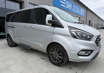 Ford Tourneo Custom I 2019 Ford Tourneo Custom salon PL FV VAT 23 rok gwarancji automat L2H1 Tou, zdjęcie 10