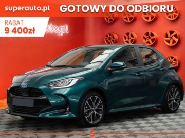 Toyota Yaris IV Hatchback Facelifting 1.5 Hybrid Dynamic Force 116KM 2026 Od ręki - Style 1.5 Hybrid 116KM | Podgrzewane fotele!