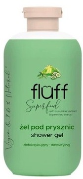 Fluff żel pod prysznic ogórek zielona herbata 500