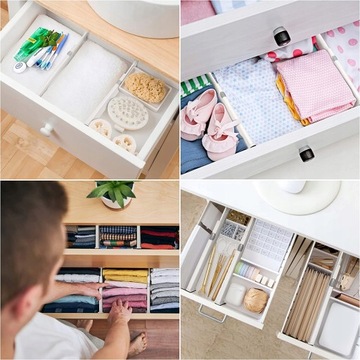 4pak ORGANIZER PRZEGRÓDKA SEPARATOR SZUFLADY