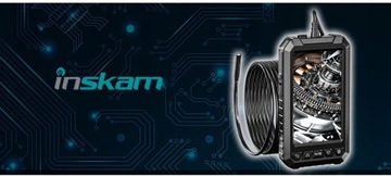 Камера для осмотра эндоскопа INSKAM 5M 6LED IPS FHD