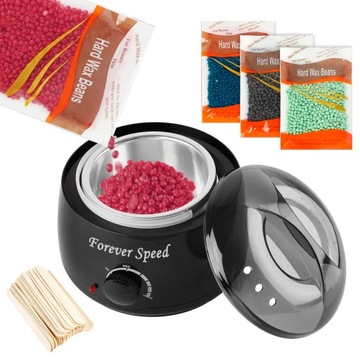 podgrzewacz do wosku 100W + wosk twardy 400g