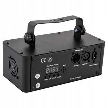 Светодиодный лазерный проектор для дискотек с 21 глазом RGBW DMX