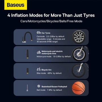 Беспроводной надувной насос Baseus Air.