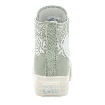 Buty Trampki Converse Lift Summit A03927C Zielone