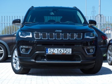 Jeep Compass II SUV Facelifting 1.3 GSE T4 150KM 2021 Jeep Compass 150ps Limited Keyles Skóra Blis Kamera Sam Parkuje 230V DAB 18, zdjęcie 1