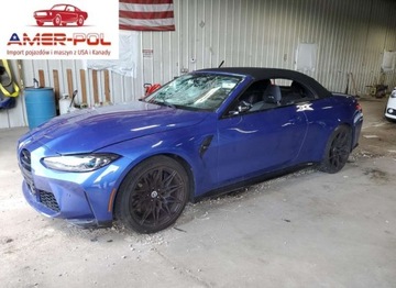 BMW Seria 4 G22-23-26 2022 BMW M4 Competition 2022 3.0l 3.0 Benzyna 503KM