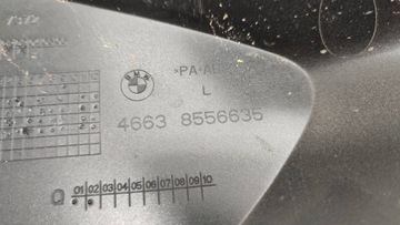 Крышка бака левая BMW R1250GS K50