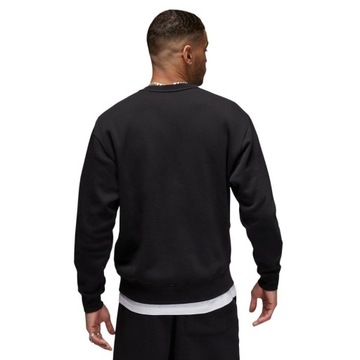 Bluza męska Jordan Essentials Fleece Crewneck Czarna Jumpman Oryginalna M