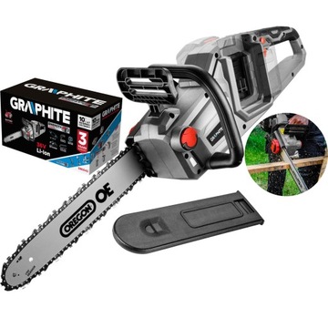 Аккумулятор БЕНЗОПИЛЫ 36В Graphite Energy+ 58G043