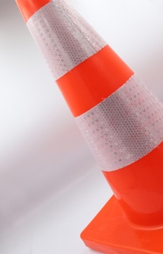 ПРЕДУПРЕЖДАЮЩИЙ СТОЙК ROAD BONE, ОТРАЖАЮЩИЙ, 45 СМ