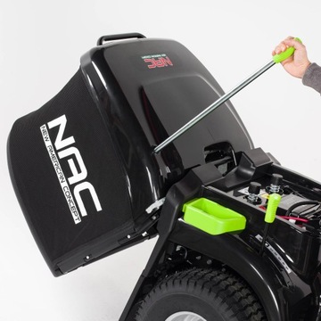 ТРАКТОР-КОСИЛКА NAC LONCIN 9,8 л.с. 352см3 86см Светодиодные фонари 5+1 ПЕРЕДАЧИ