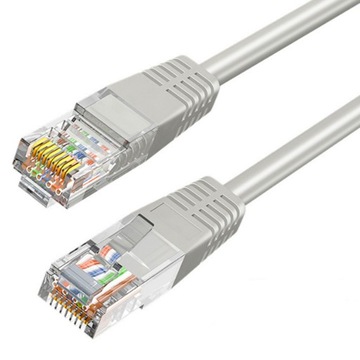 KABELdo internetu SIECIOWY LAN ETHERNET PATCHCORD RJ45 15m