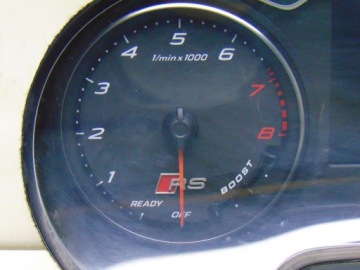 СЧЕТЧИК ЧАСОВ AUDI RS3 8V 12- 2.5 TFSI ВЕЛИКОБРИТАНИЯ