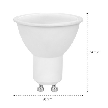 Светодиодная лампа GU10 диод 5SMD 2835 1,5Вт 230В 3 ЦВЕТА